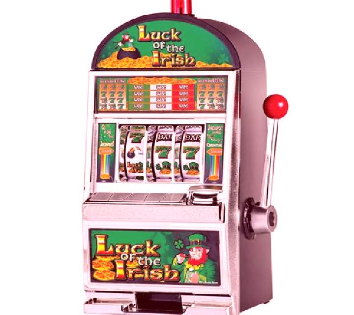 Queen of the Irish slot machine
