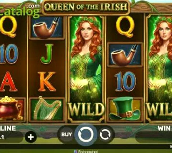 Queen of the Irish slot