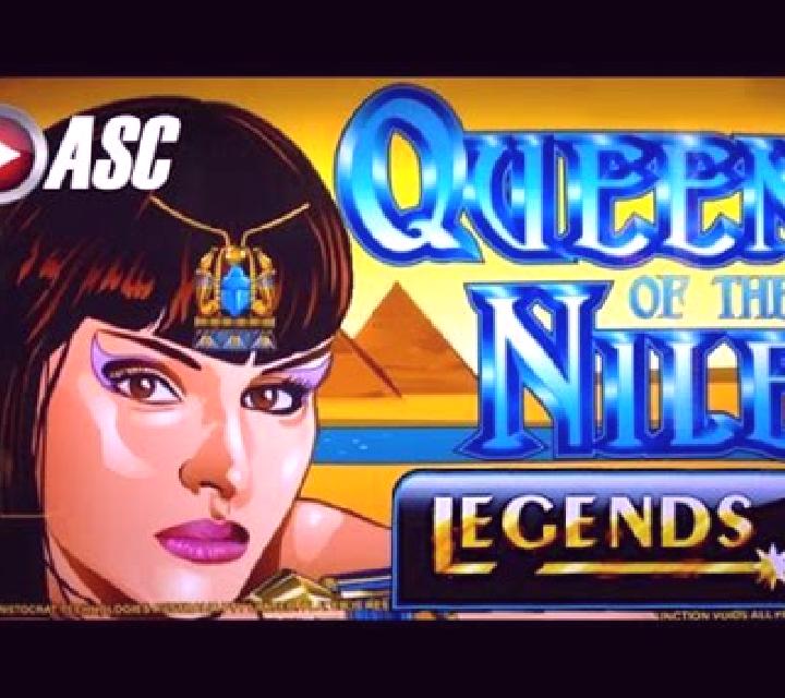Queen Of The Nile (Aristocrat) online slot
