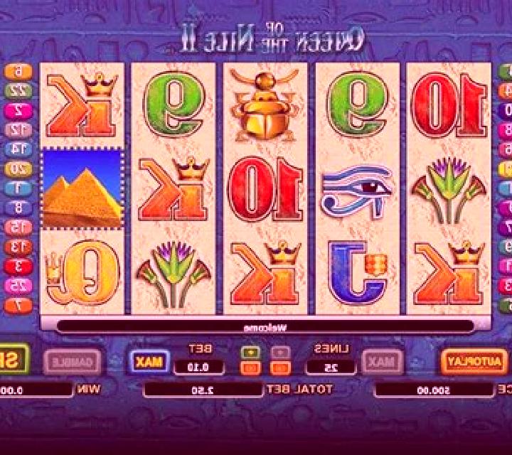 Queen Of The Nile (Aristocrat) slot machine
