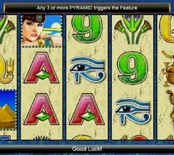Queen of the Nile (Popiplay) slot machine