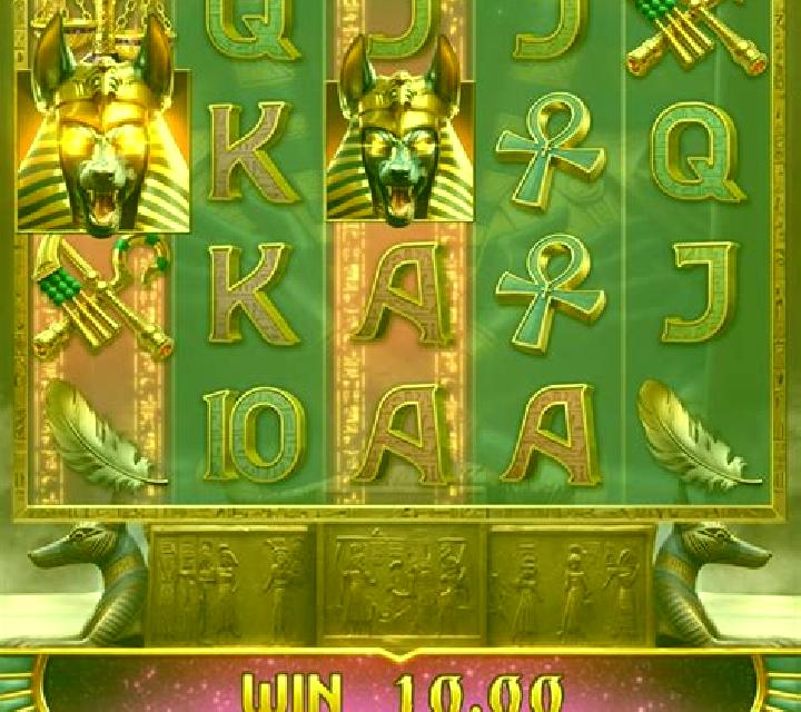 Queen of the Pharaohs slot machine