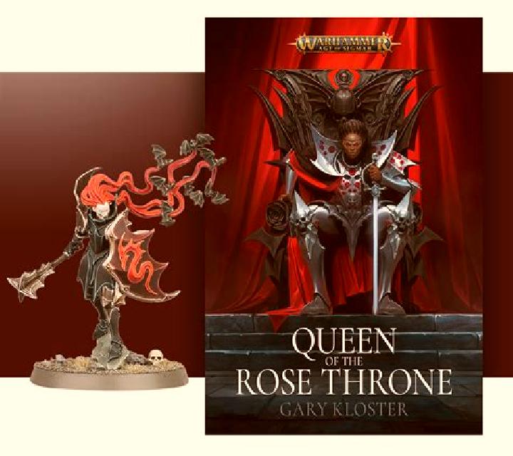 Queen of the Rose slot machine