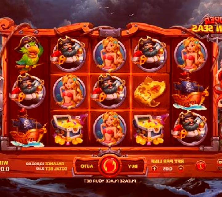 Queen Of The Seas slot game