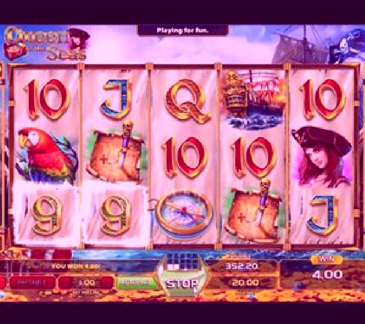 Queen Of The Seas slot machine
