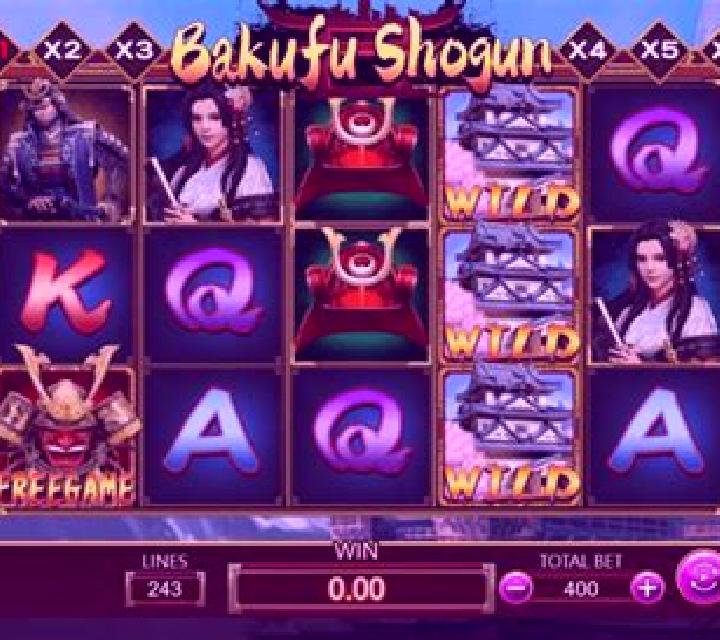 Queen of the Shogun slot machine