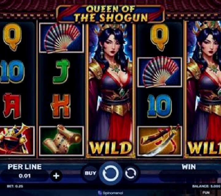 Queen of the Shogun slot