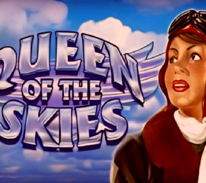 Queen of the Skies slot game