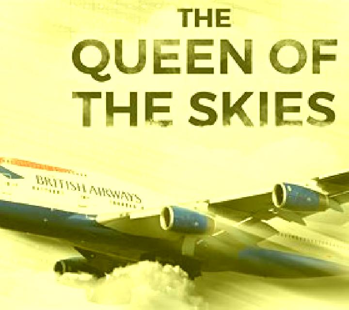 Queen of the Skies slot machine