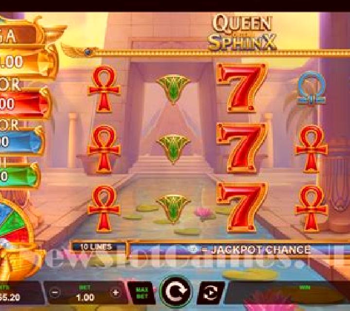 Queen of the Sphinx slot