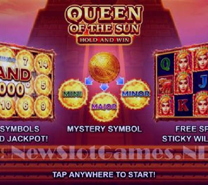 Queen of the Sun slot machine
