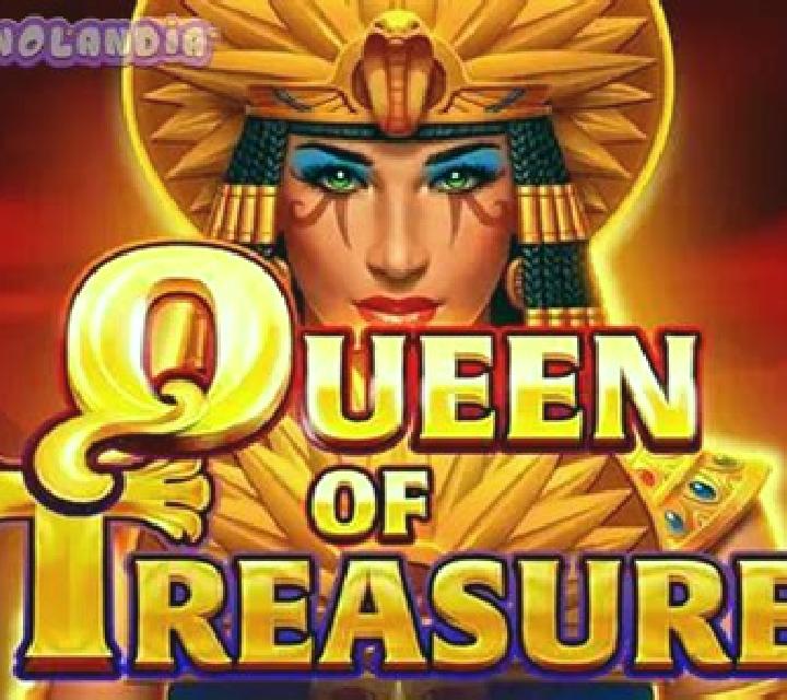 Queen of Treasure (GONG Gaming Technologies) slot game