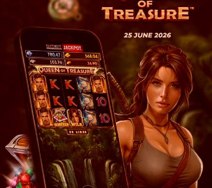 Queen of Treasure (SYNOT) slot game