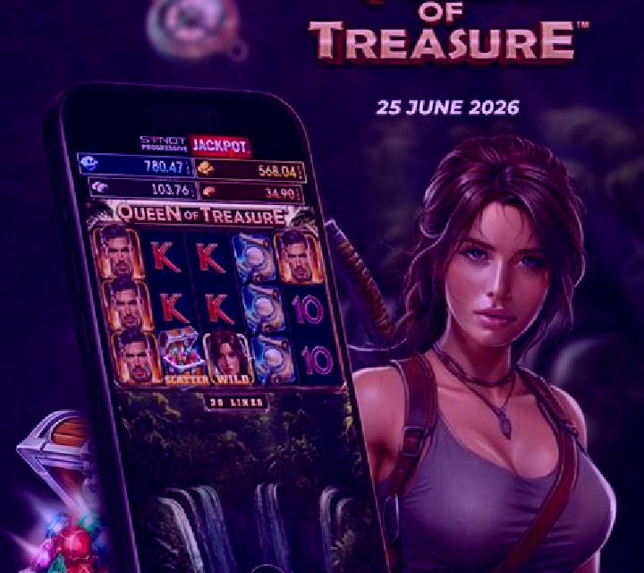 Queen of Treasure (SYNOT) slot