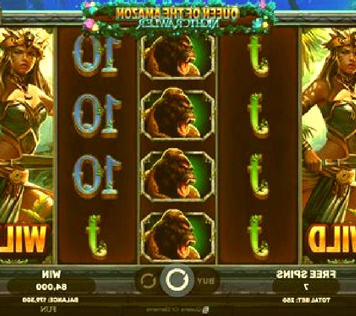Queen of Valhalla online slot