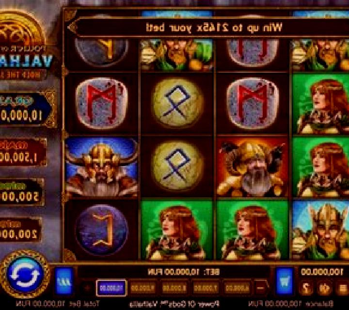Queen of Valhalla slot machine