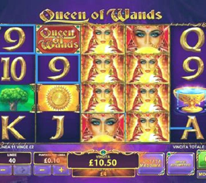 Queen of Wands slot machine