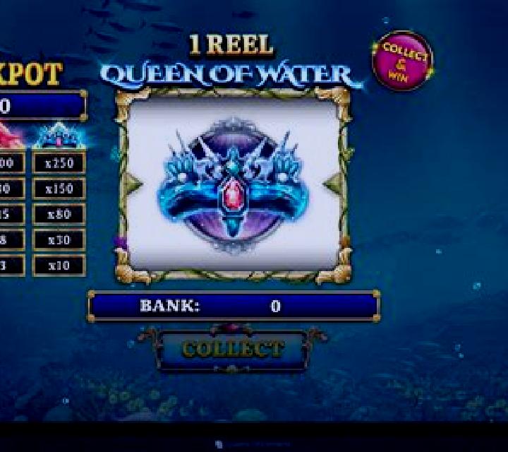 Queen of Water online slot