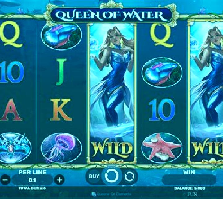 Queen of Water slot machine