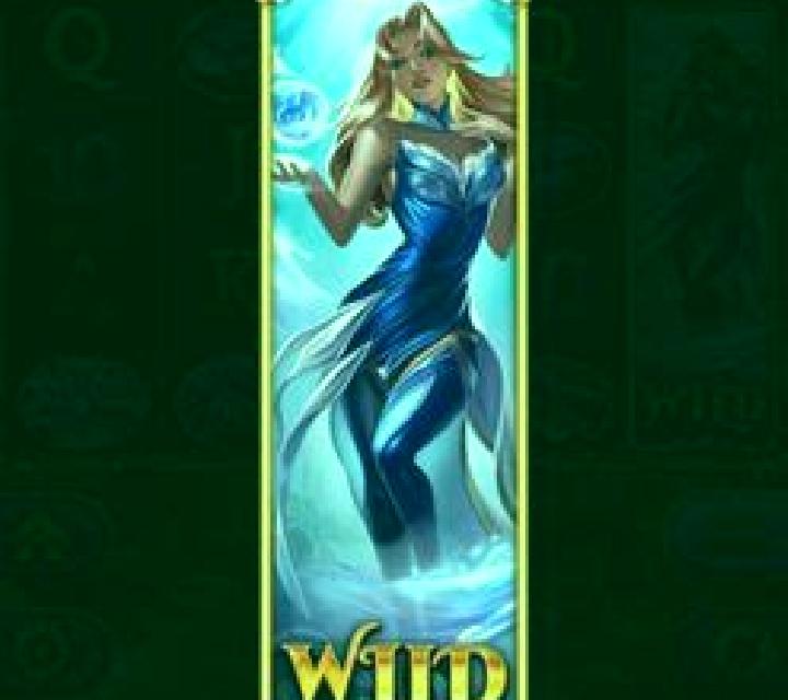 Queen of Water - Tides of Fortune online slot