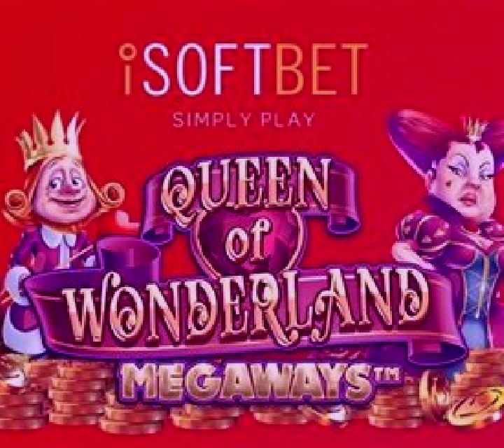 Queen of Wonderland Megaways slot game