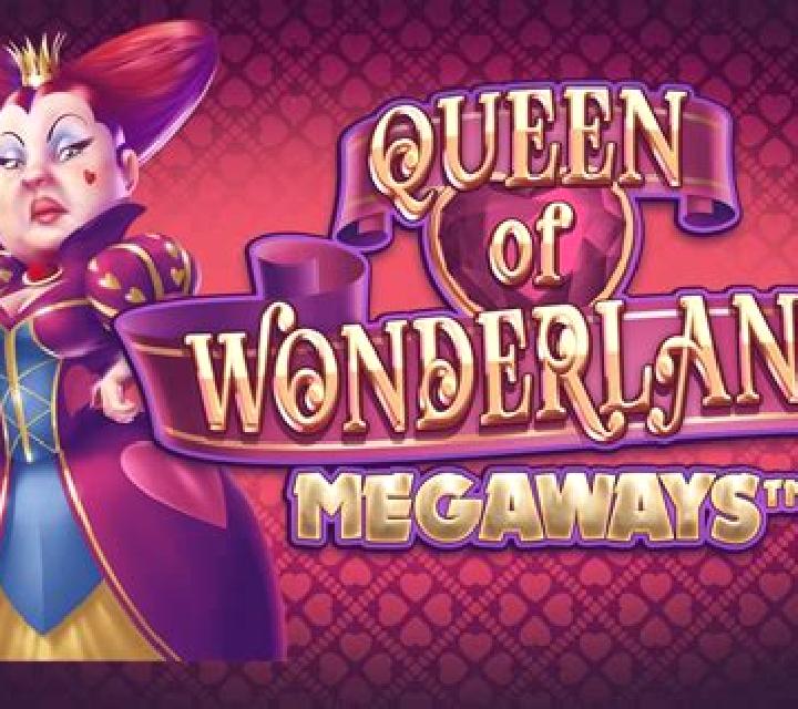 Queen of Wonderland Megaways slot machine