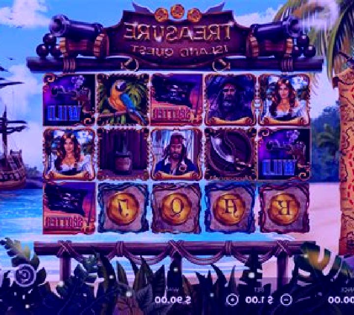 Queen Treasure slot machine