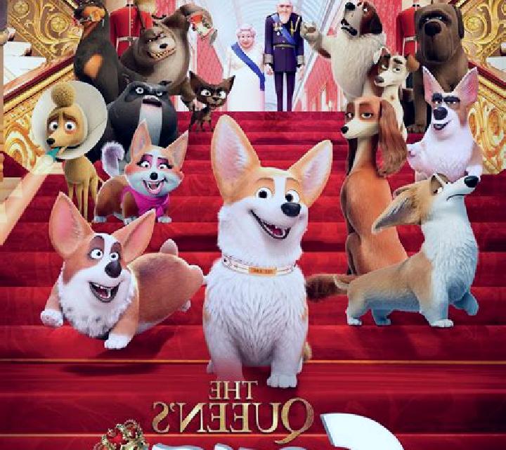 Queen s Corgi online slot