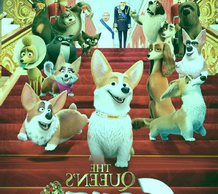 Queen s Corgi slot game