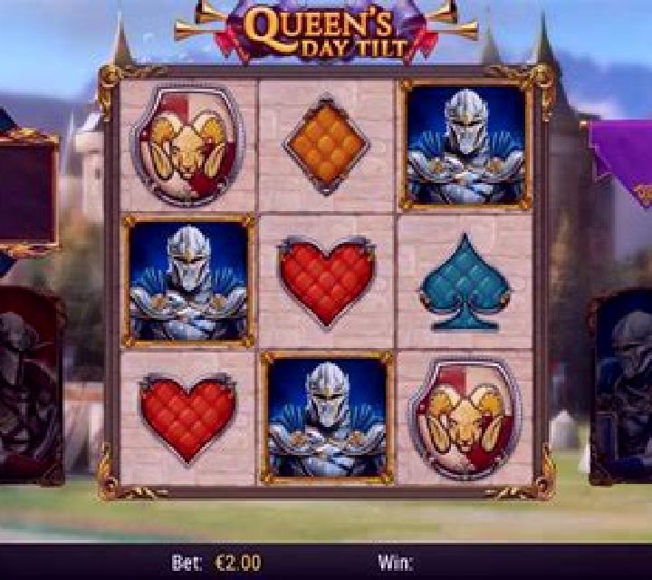 Queen s Day Tilt online slot