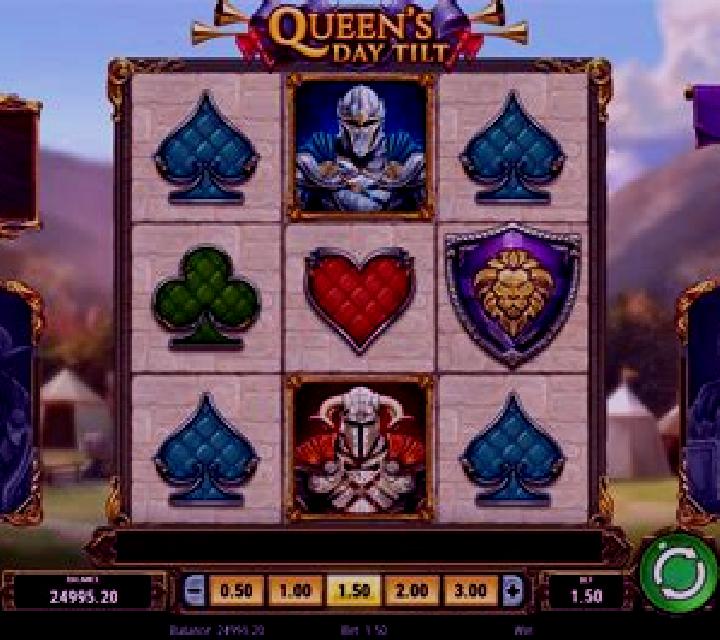 Queen s Day Tilt slot machine
