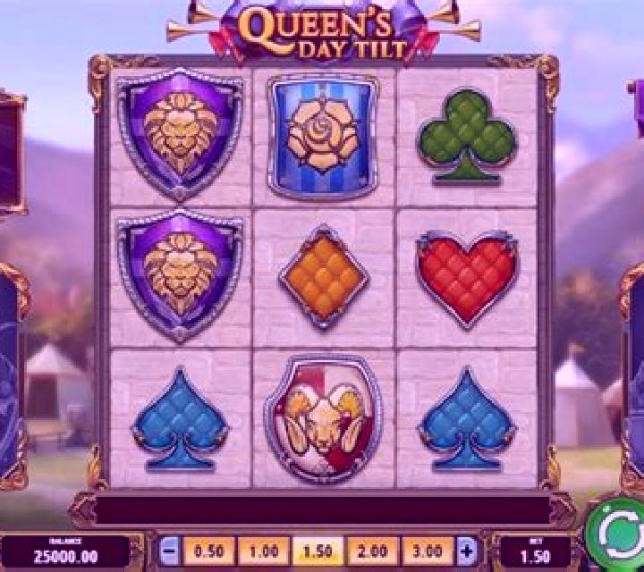 Queen s Day Tilt slot