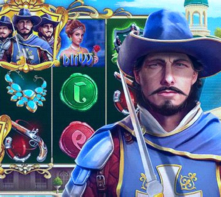Queens Guard slot game