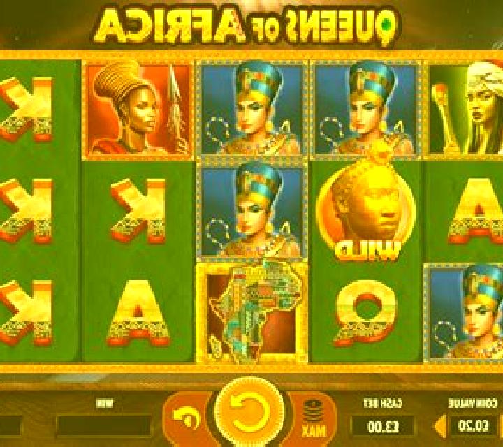Queens of Africa online slot