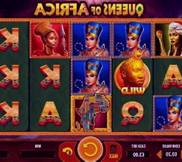 Queens of Africa slot game