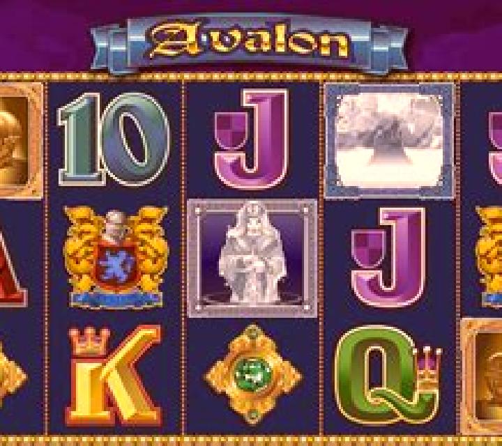 Queens of Avalon slot game
