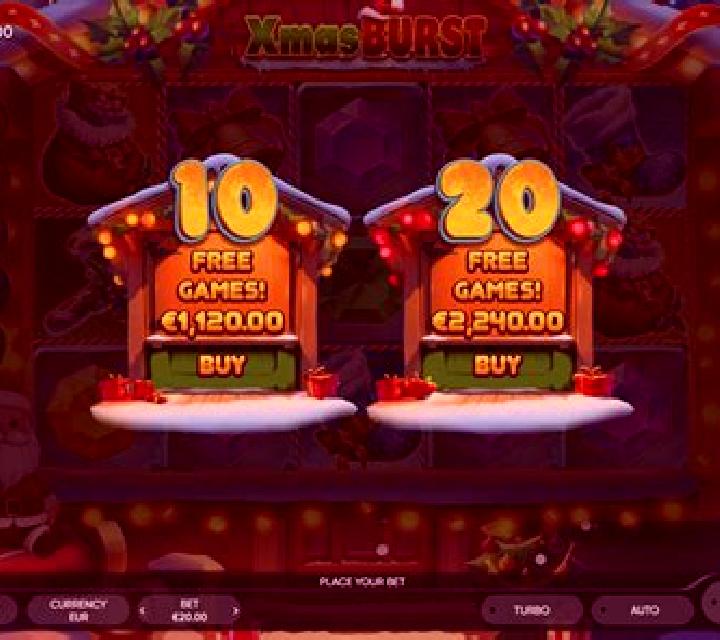 Queens of Cards: Xmas Special slot