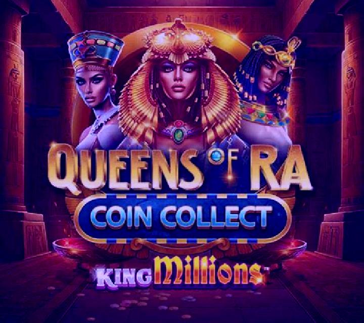 Queens of Ra Coin Collect King Millions online slot
