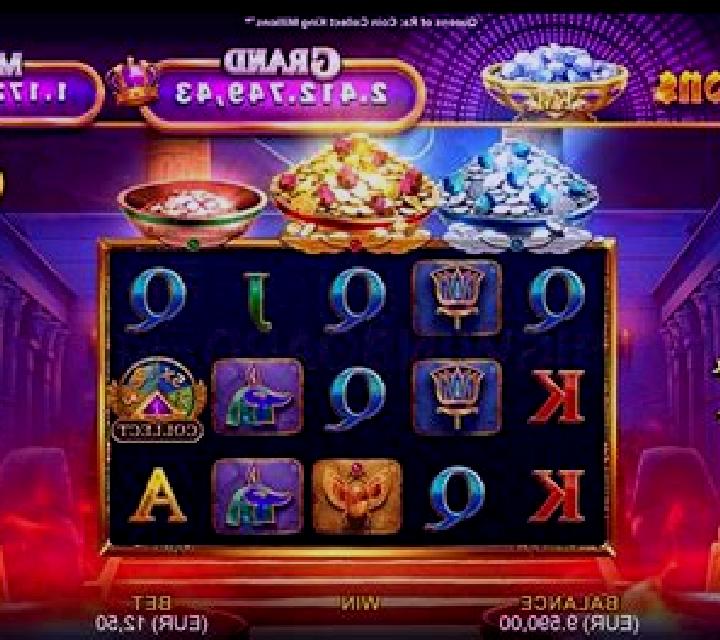 Queens of Ra Coin Collect King Millions slot