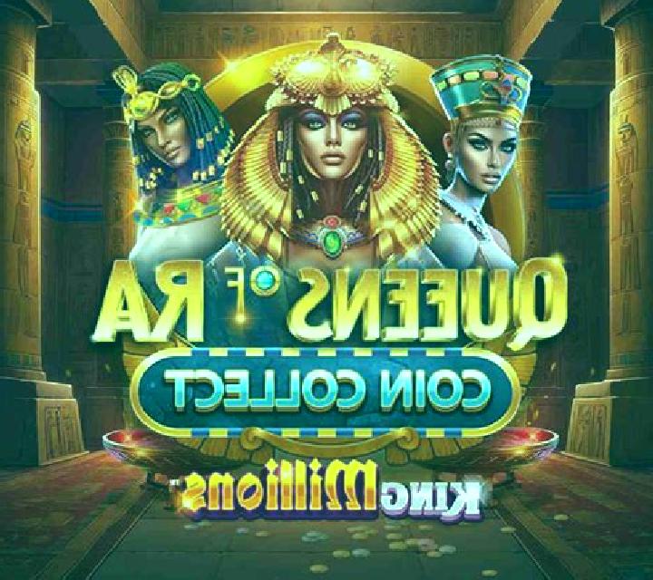 Queens of Ra: Coin Collect online slot