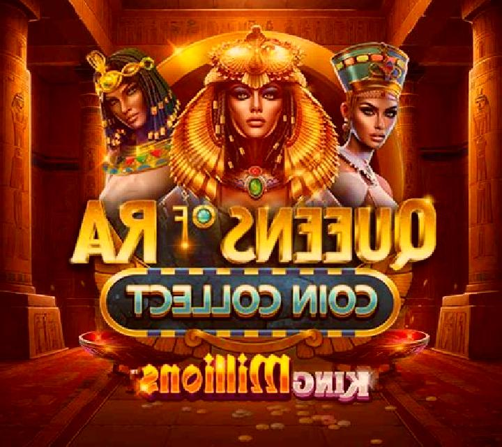 Queens of Ra: Coin Collect slot machine