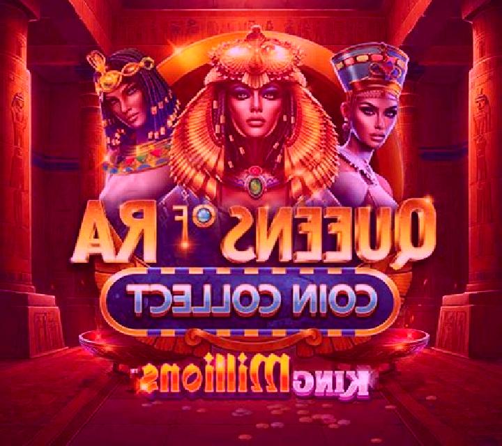 Queens of Ra Rising: Coin Collect slot game