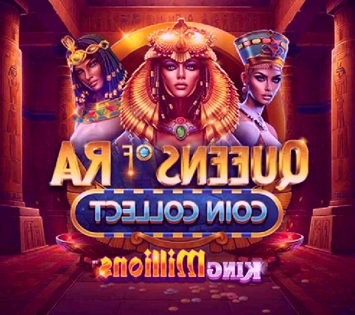 Queens of Ra Rising: Coin Collect slot machine