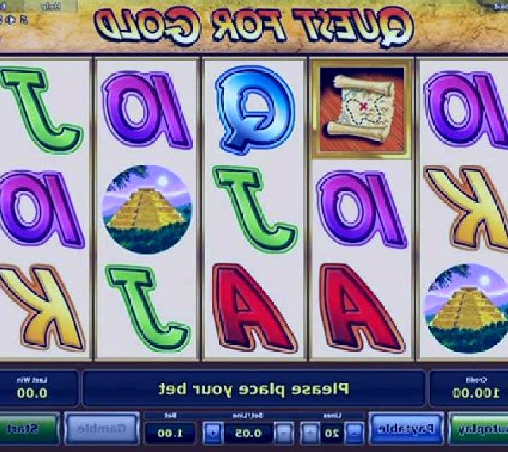 Quest for Gold slot