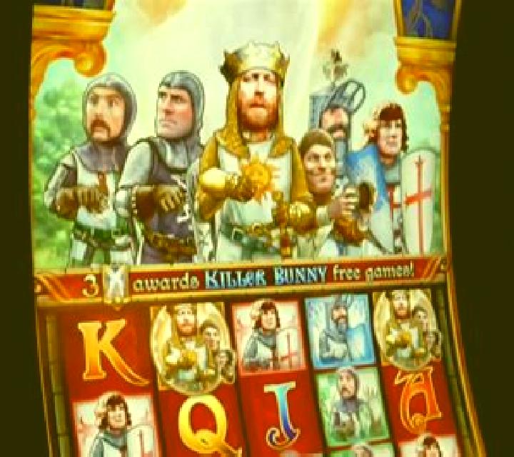 Quest For The Grail slot machine