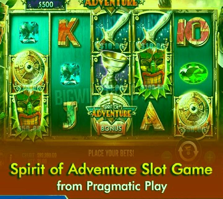Quest of Adventure slot machine