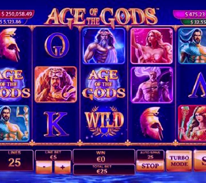 Quest of Gods slot machine