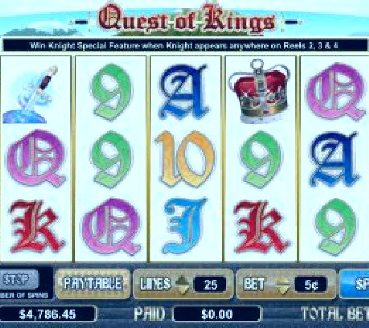 Quest of Kings slot machine