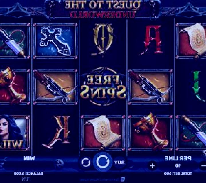 Quest To The Underworld slot game
