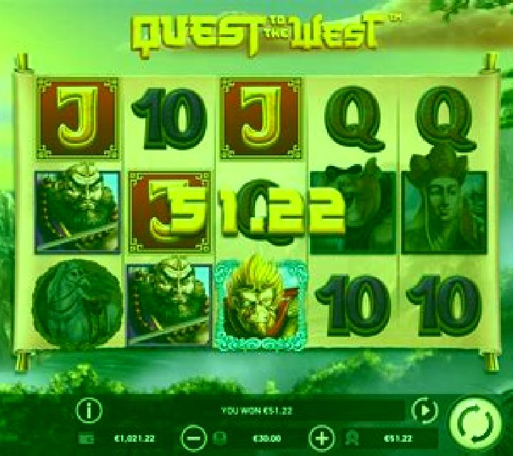 Quest to the West online slot